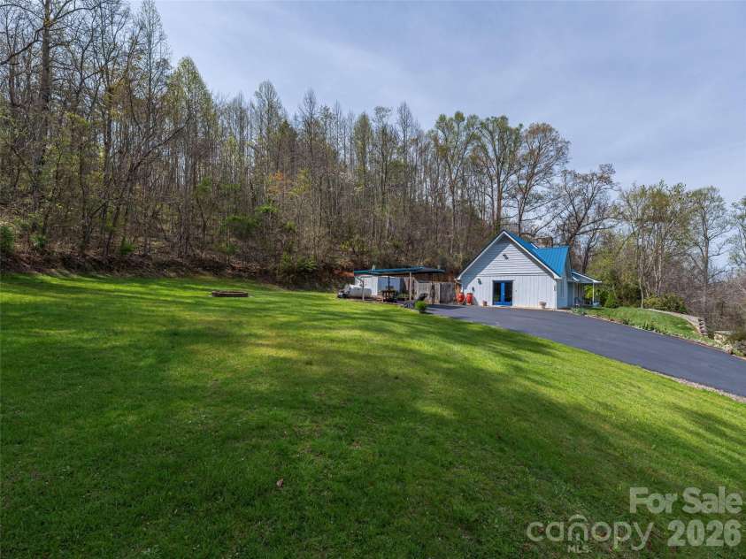 444 Martin Branch Road, Leicester, NC 28748.  MLS# CAR4369223, YatesRealty ID 22320. 