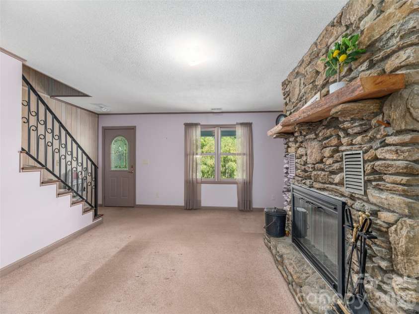 444 Martin Branch Road, Leicester, NC 28748.  MLS# CAR4369223, YatesRealty ID 22320. 