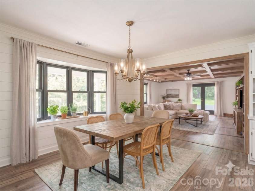 444 Martin Branch Road, Leicester, NC 28748.  MLS# CAR4369223, YatesRealty ID 22320. AI Generated Image