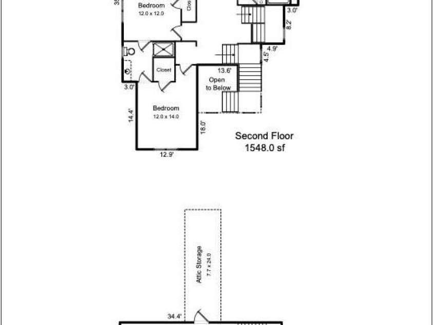 4507 Givens Way, Charlotte, NC 28209.  MLS# CAR4376628, YatesRealty ID 22323. 2nd & 3rd Floor