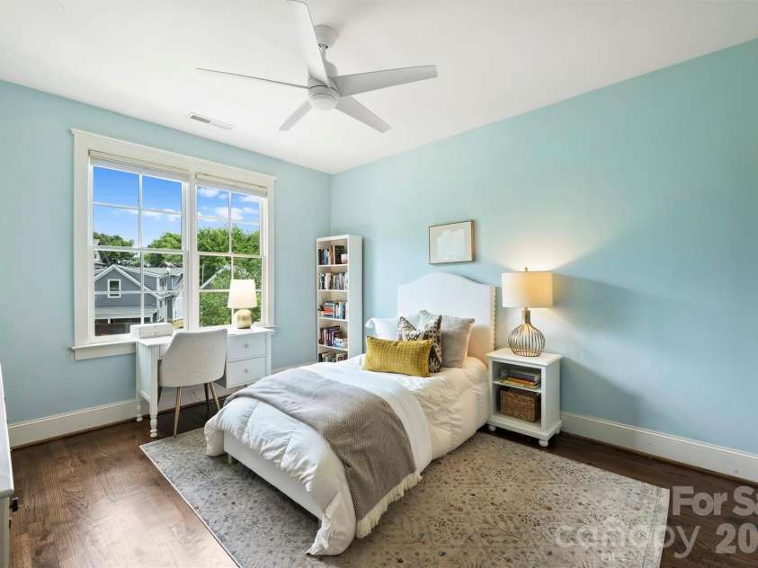 4507 Givens Way, Charlotte, NC 28209.  MLS# CAR4376628, YatesRealty ID 22323. Bedroom #2