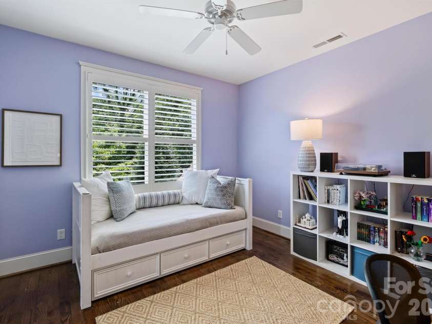 4507 Givens Way, Charlotte, NC 28209.  MLS# CAR4376628, YatesRealty ID 22323. Bedroom #3