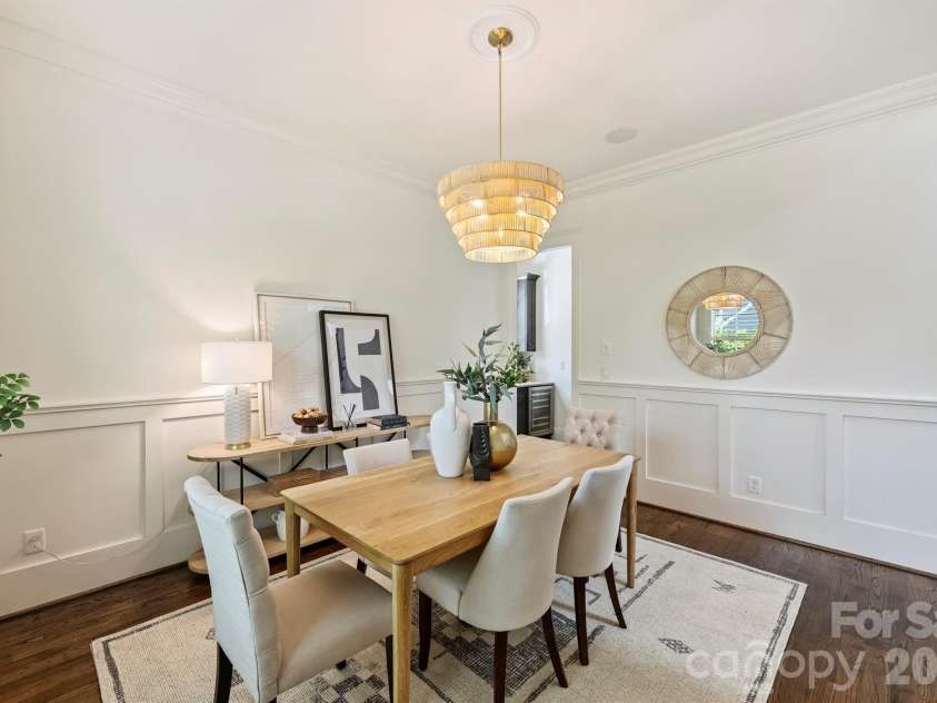 4507 Givens Way, Charlotte, NC 28209.  MLS# CAR4376628, YatesRealty ID 22323. Dining Room