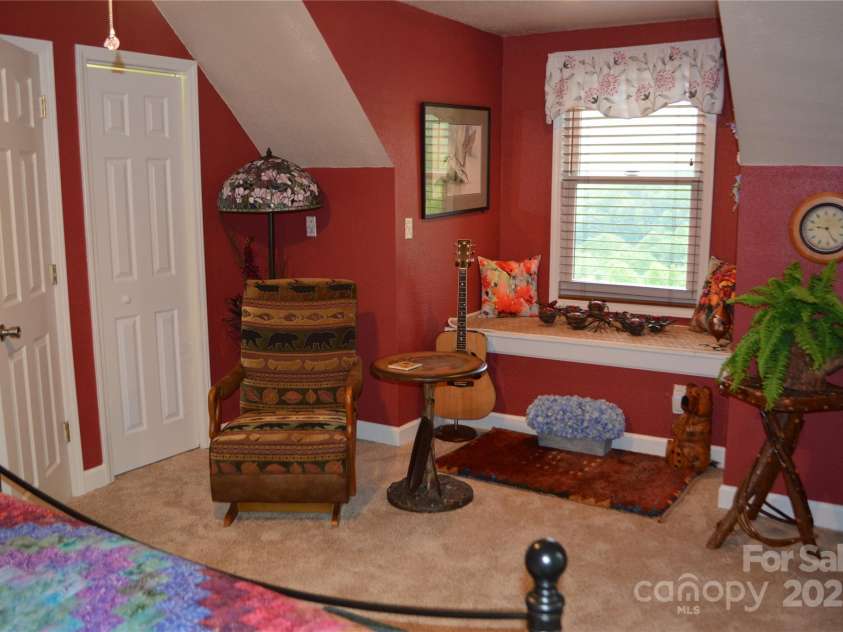 394 Hummingbird Lane, Elk Park, NC 28622.  MLS# CAR4268287, YatesRealty ID 22325. Bedroom 1, 2nd Floor