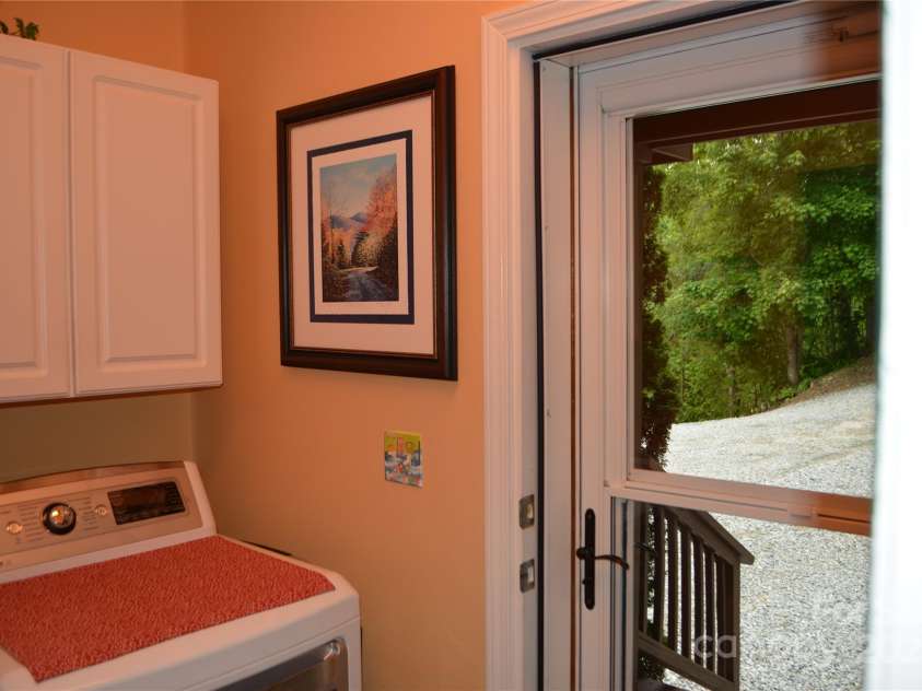 394 Hummingbird Lane, Elk Park, NC 28622.  MLS# CAR4268287, YatesRealty ID 22325. Laundry, 1st Floor