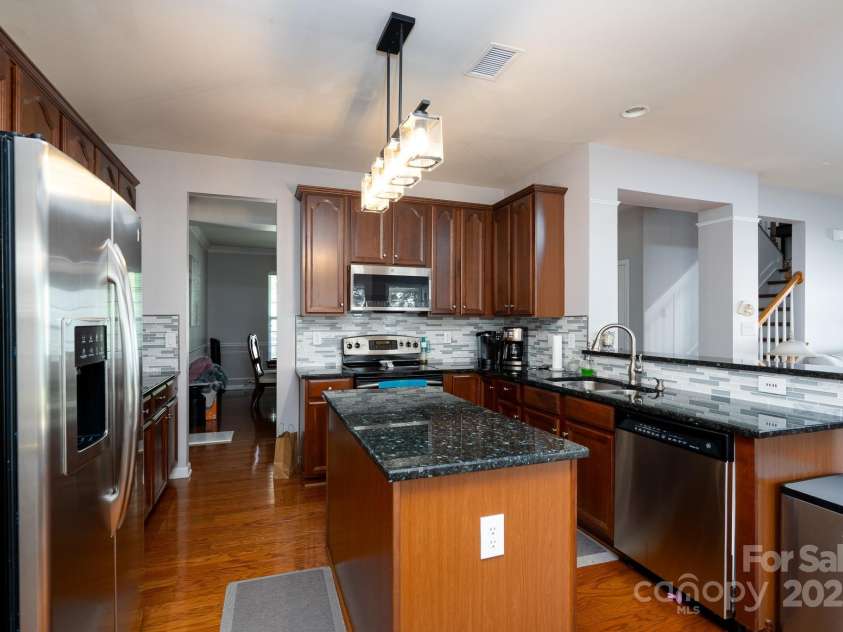 4003 Fine Robe Drive, Indian Trail, NC 28079.  MLS# CAR4267711, YatesRealty ID 22327. 