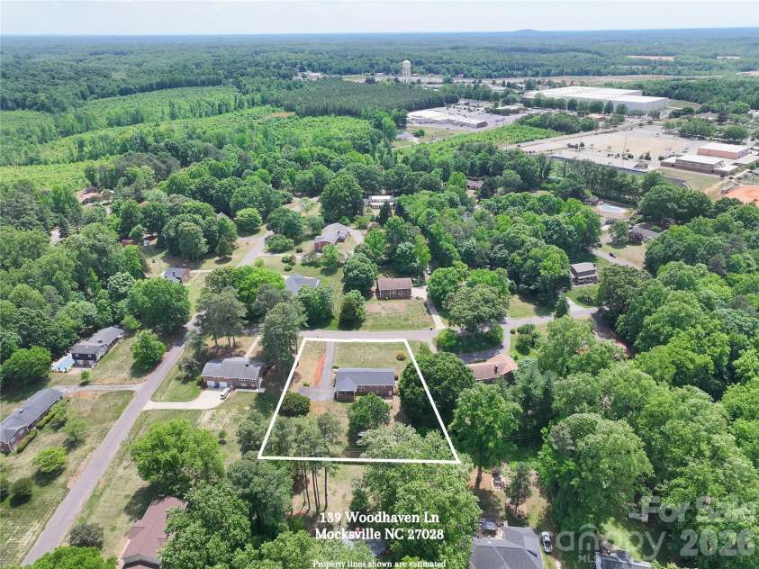 139 Woodhaven Lane, Mocksville, NC 27028.  MLS# CAR4378828, YatesRealty ID 22329. 