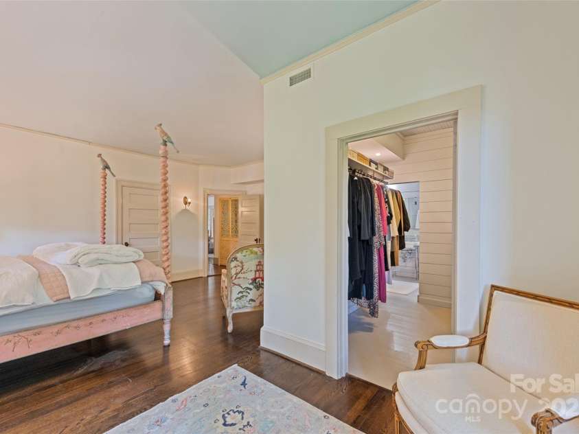 66 Fox Trot Lane, Tryon, NC 28782.  MLS# CAR4259291, YatesRealty ID 22329. Renovated for walk in closet in Primary Room