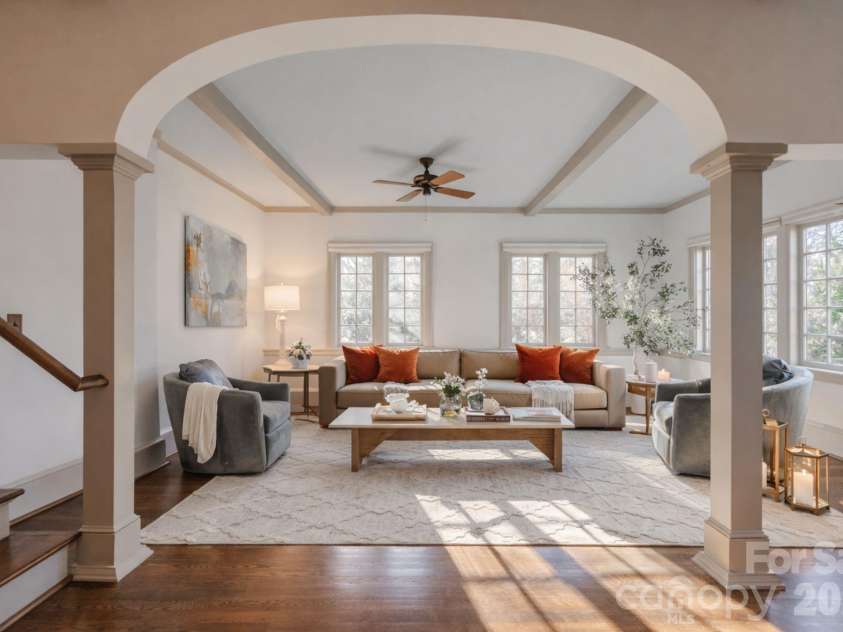 66 Fox Trot Lane, Tryon, NC 28782.  MLS# CAR4335160, YatesRealty ID 22329. 