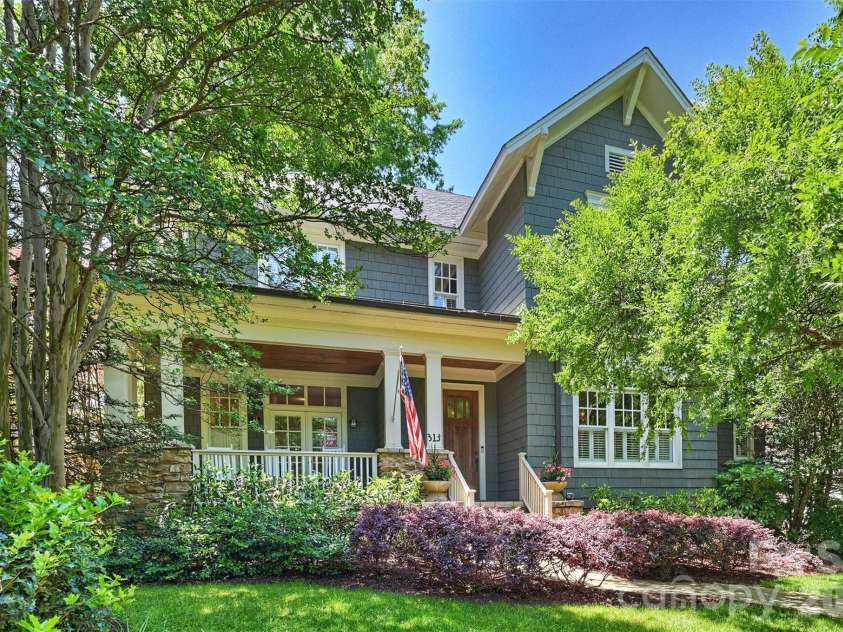 313 Wendover Hill Court, Charlotte, NC 28211.  MLS# CAR4367462, YatesRealty ID 22336. 