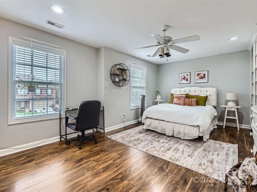 1005 Forbishire Drive, Matthews, NC 28104.  MLS# CAR4228629, YatesRealty ID 2234. Second Floor Bedroom