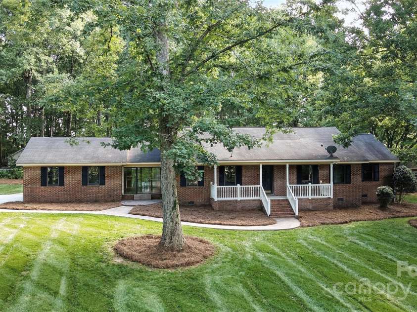 4323 Crow Road, Monroe, NC 28112.  MLS# CAR4271386, YatesRealty ID 22340. 