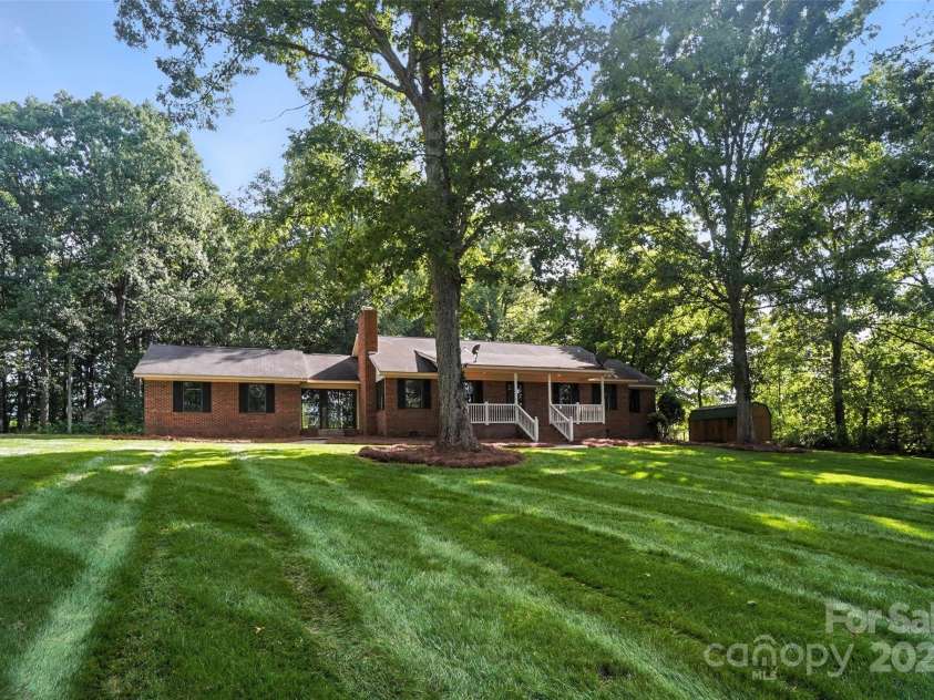 4323 Crow Road, Monroe, NC 28112.  MLS# CAR4271386, YatesRealty ID 22340. 