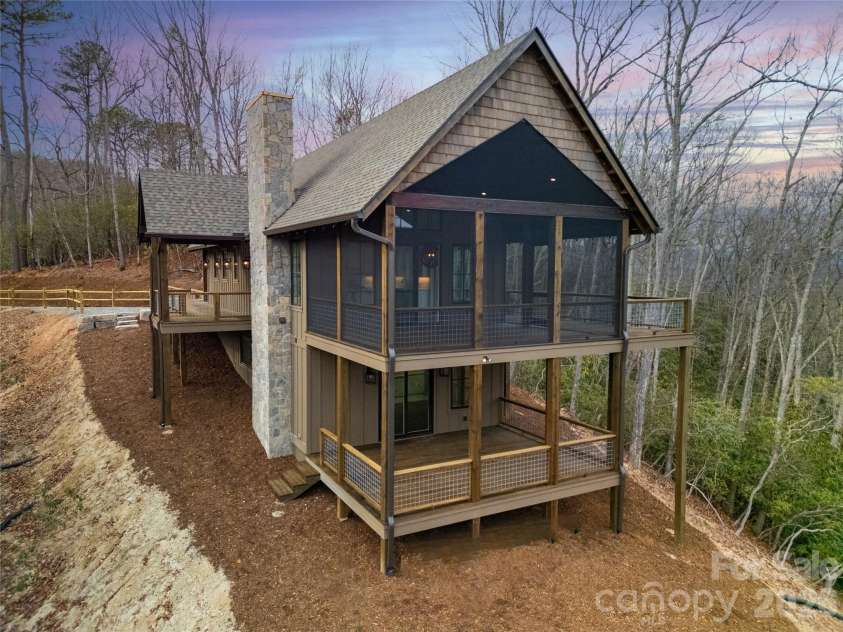 371 Falls View Drive, Pisgah Forest, NC 28768.  MLS# CAR4242719, YatesRealty ID 22341. 