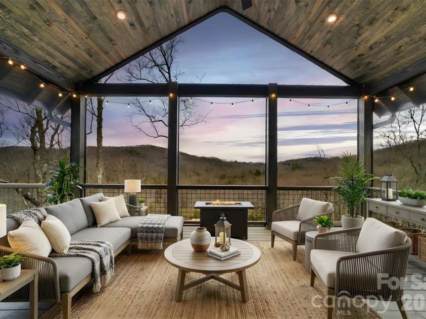 371 Falls View Drive, Pisgah Forest, NC 28768.  MLS# CAR4242719, YatesRealty ID 22341. Virtually staged