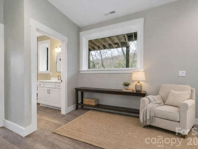 371 Falls View Drive, Pisgah Forest, NC 28768.  MLS# CAR4242719, YatesRealty ID 22341. Virtually staged