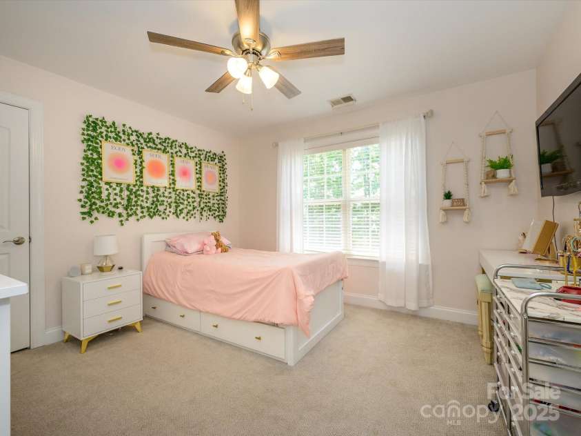 10944 Persimmon Creek Drive, Mint Hill, NC 28227.  MLS# CAR4252441, YatesRealty ID 22342. Bedroom.