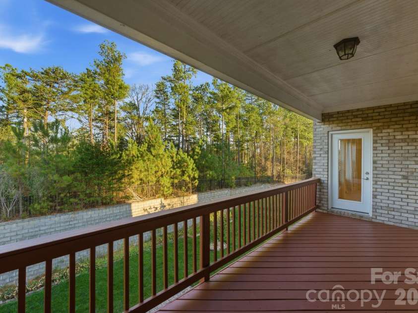 374 Hampton Trail Drive, Fort Mill, SC 29708.  MLS# CAR4319252, YatesRealty ID 22342. Balcony have 2 access doors
