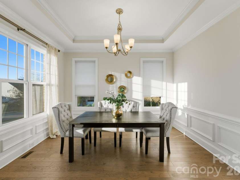 374 Hampton Trail Drive, Fort Mill, SC 29708.  MLS# CAR4319252, YatesRealty ID 22342. Dinning Room