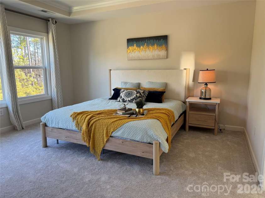 374 Hampton Trail Drive, Fort Mill, SC 29708.  MLS# CAR4319252, YatesRealty ID 22342. Primary Bedroom