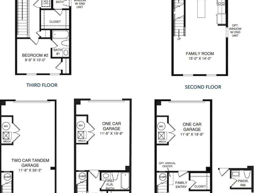 1446 Samuel Street, Charlotte, NC 28206.  MLS# CAR4368809, YatesRealty ID 22346. Clarendon traditional floor plan