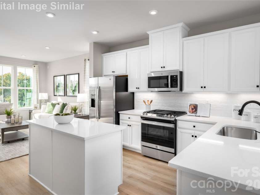 1446 Samuel Street, Charlotte, NC 28206.  MLS# CAR4368809, YatesRealty ID 22346. Illustrative purposes only