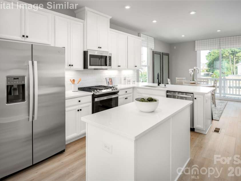 1446 Samuel Street, Charlotte, NC 28206.  MLS# CAR4368809, YatesRealty ID 22346. Illustrative purposes only
