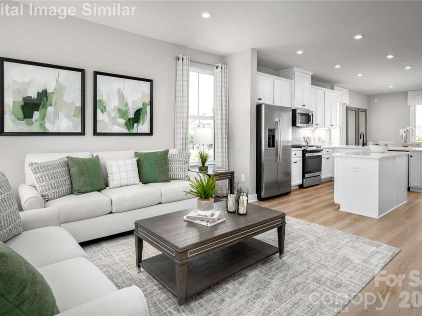 1446 Samuel Street, Charlotte, NC 28206.  MLS# CAR4368809, YatesRealty ID 22346. Illustrative purposes only
