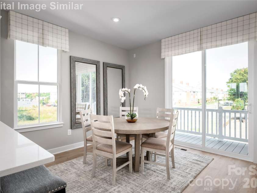 1446 Samuel Street, Charlotte, NC 28206.  MLS# CAR4368809, YatesRealty ID 22346. Illustrative purposes only