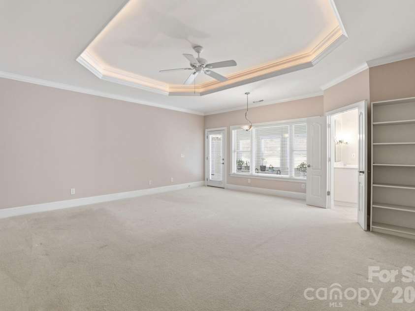 836 Creek Bluff Road, Rock Hill, SC 29732.  MLS# CAR4372783, YatesRealty ID 22349. Primary bedroom
