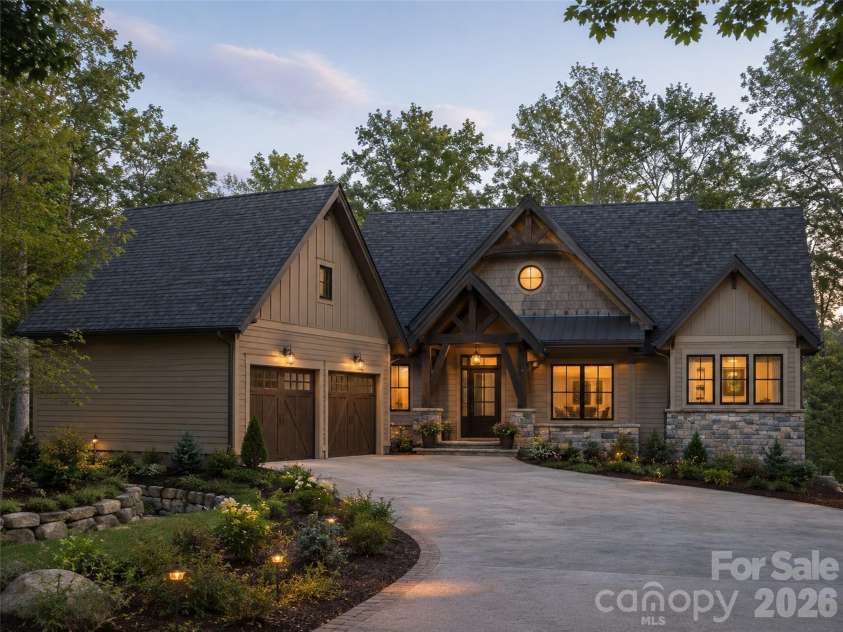 2026 Deep Gap Farm Road, Mill Spring, NC 28756.  MLS# CAR4419429, YatesRealty ID 2235. Virtual rendering