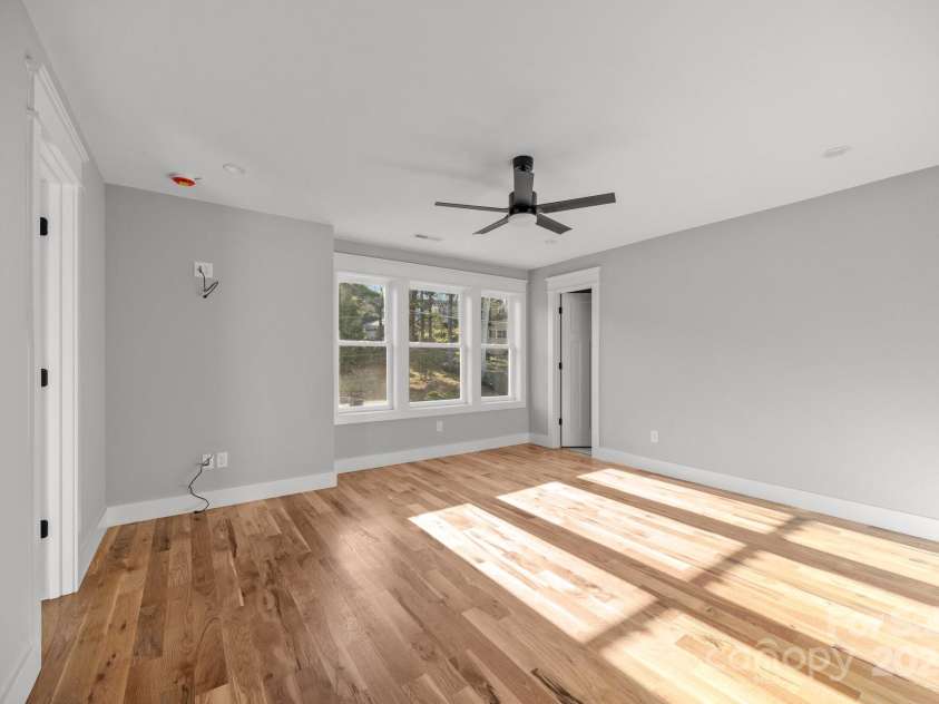 64 Pinedale Road, Asheville, NC 28805.  MLS# CAR4210375, YatesRealty ID 2235. Bedroom #3