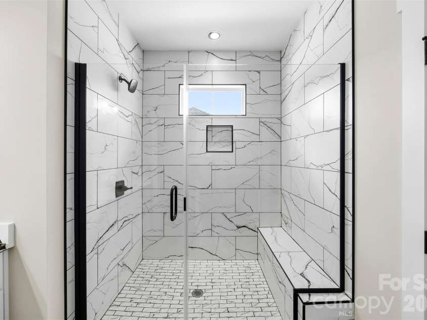 1008 Speight Road, Albemarle, NC 28001.  MLS# CAR4377011, YatesRealty ID 22352. Custom Tile Shower
