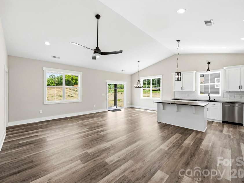 1008 Speight Road, Albemarle, NC 28001.  MLS# CAR4377011, YatesRealty ID 22352. Hello Vaulted Ceilings