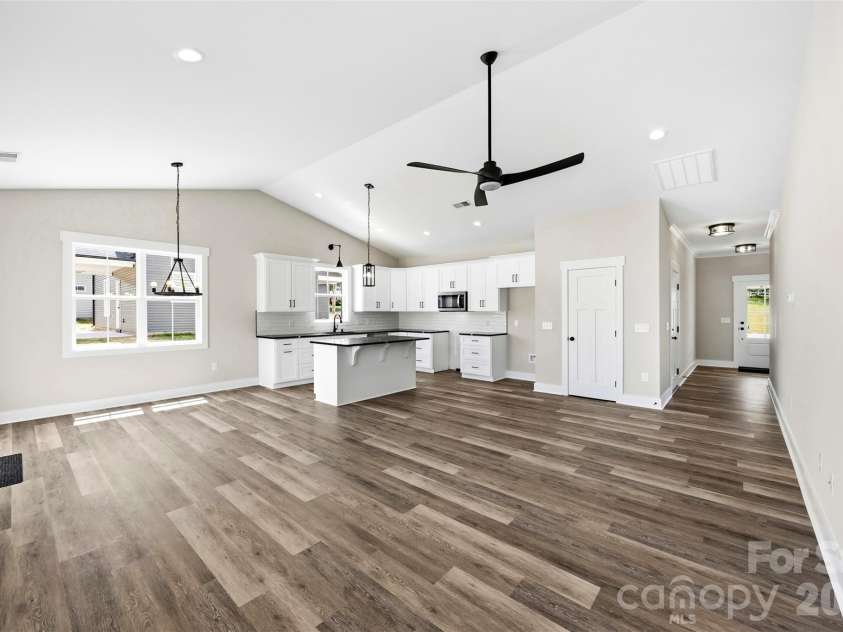 1008 Speight Road, Albemarle, NC 28001.  MLS# CAR4377011, YatesRealty ID 22352. Open Floor Plan