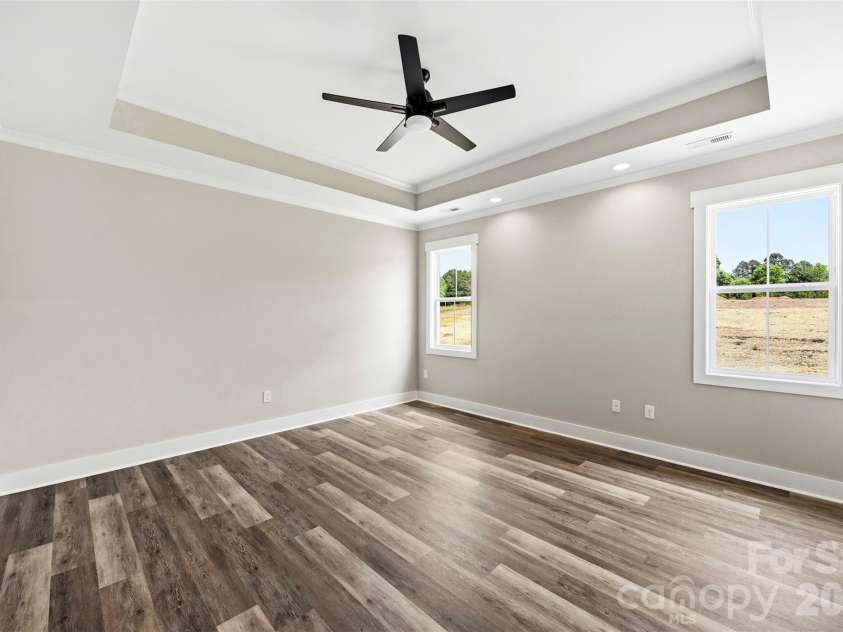 1008 Speight Road, Albemarle, NC 28001.  MLS# CAR4377011, YatesRealty ID 22352. Primary Bedroom