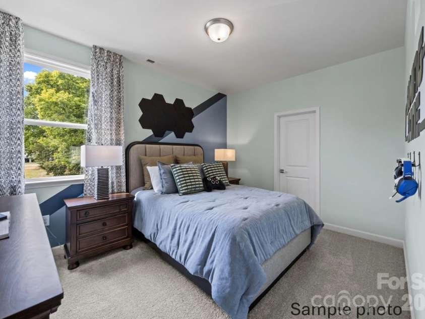 2933 audubon Ridge, Belmont, NC 28012.  MLS# CAR4377350, YatesRealty ID 22353. Bedroom 2