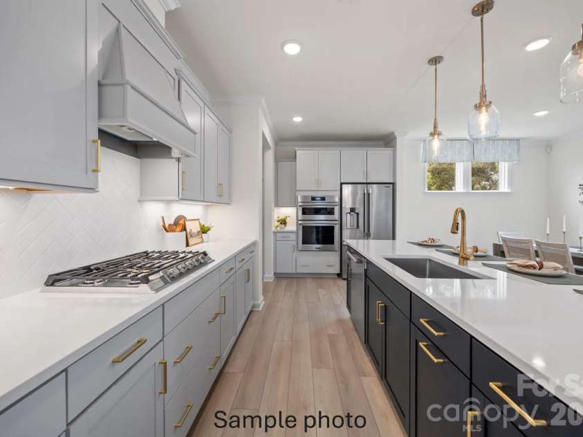 2933 audubon Ridge, Belmont, NC 28012.  MLS# CAR4377350, YatesRealty ID 22353. Gourmet kitchen
