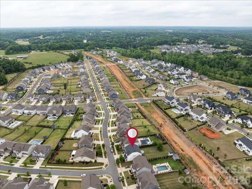 13106 Chopin Ridge Road, Huntersville, NC 28078.  MLS# CAR4402804, YatesRealty ID 22354. 