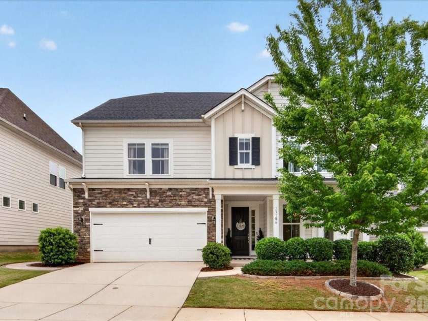 13106 Chopin Ridge Road, Huntersville, NC 28078.  MLS# CAR4424973, YatesRealty ID 22354. 