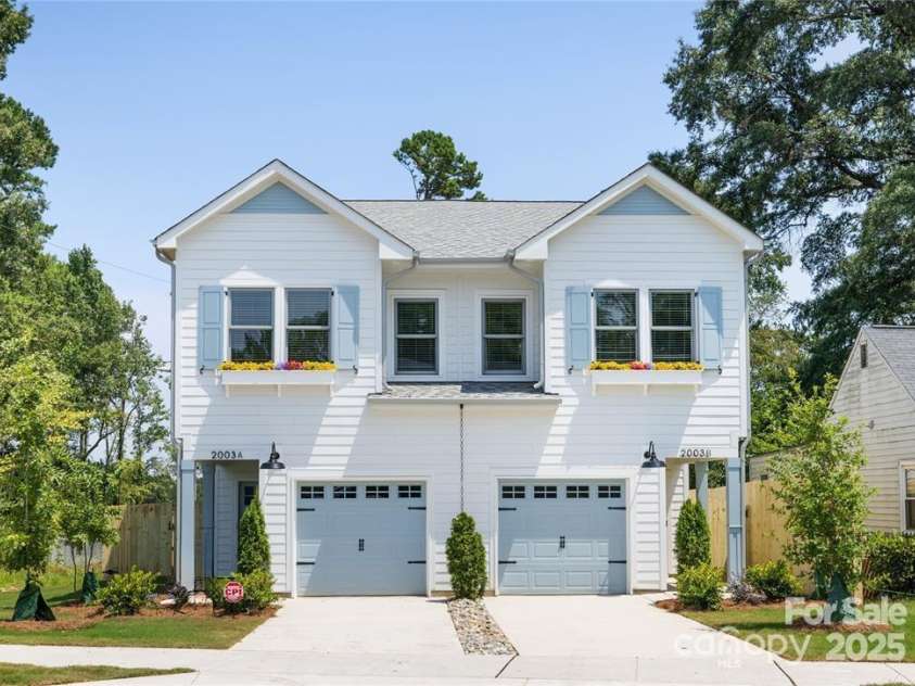 2003 Ashley Road, Charlotte, NC 28208.  MLS# CAR4269195, YatesRealty ID 22354. 