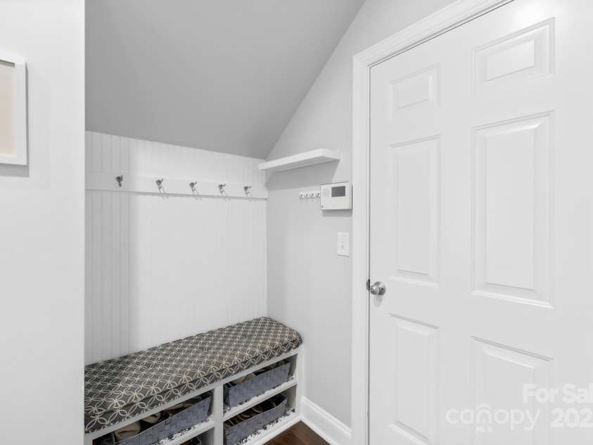 3918 Halcyon Drive, Huntersville, NC 28078.  MLS# CAR4259271, YatesRealty ID 22355. Convenient mud-area for all the extras that we travel with!