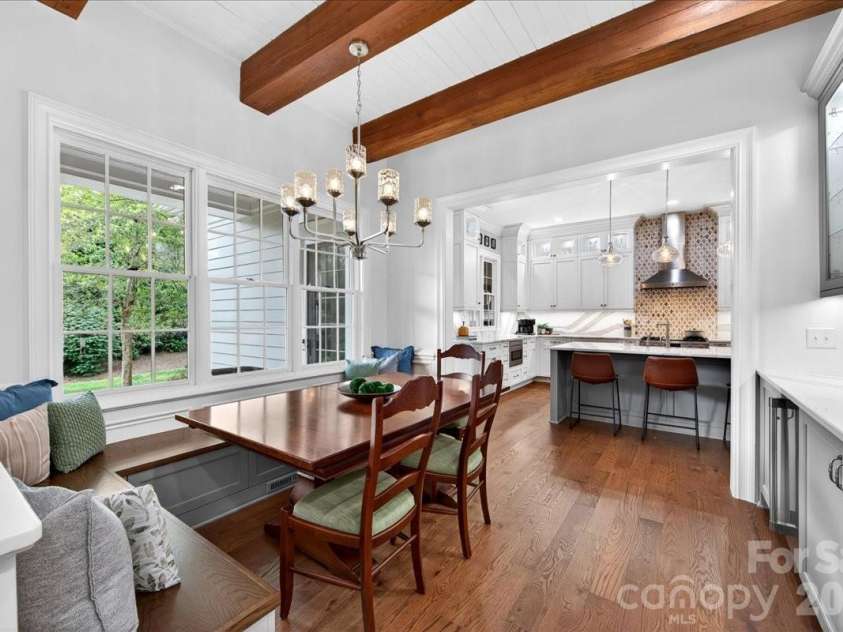 2135 Sharon Avenue, Charlotte, NC 28211.  MLS# CAR4353915, YatesRealty ID 22356. Breakfast