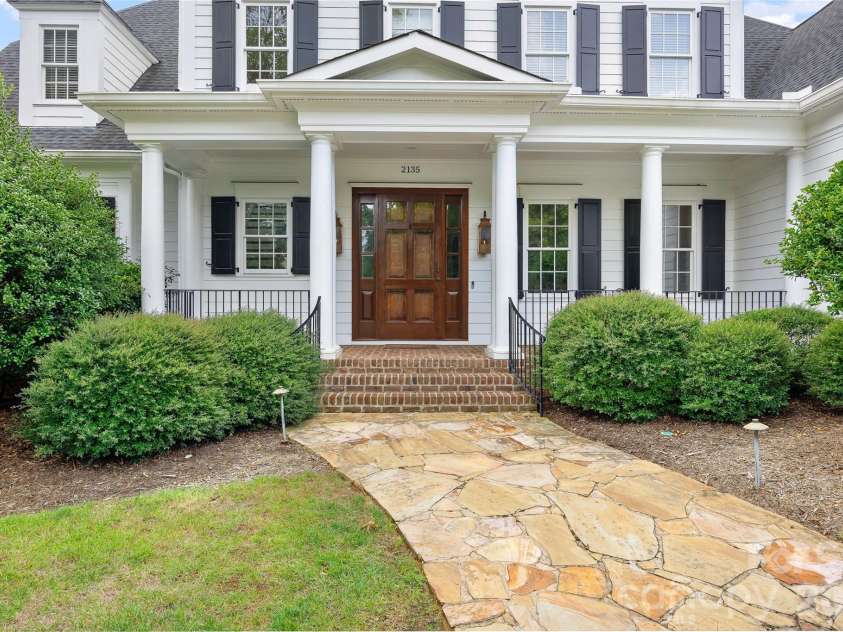 2135 Sharon Avenue, Charlotte, NC 28211.  MLS# CAR4414349, YatesRealty ID 22356. 