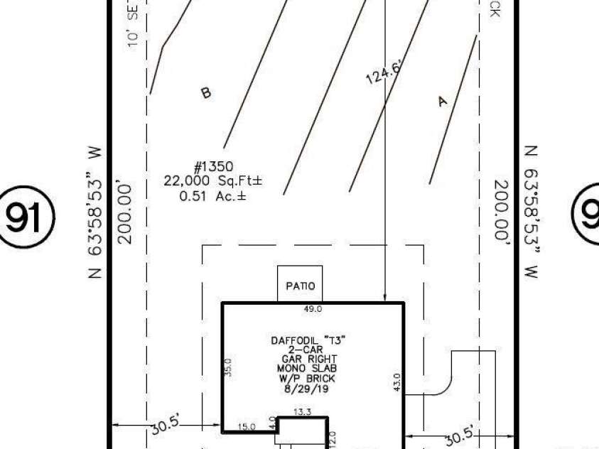 1350 Coppergate Drive, Salisbury, NC 28147.  MLS# CAR4260011, YatesRealty ID 22357. 