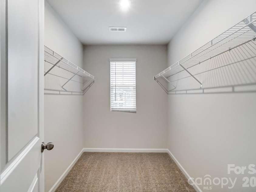 1601 Honey Trail, Monroe, NC 28112.  MLS# CAR4382085, YatesRealty ID 22358. Bedroom 4 walk in closet