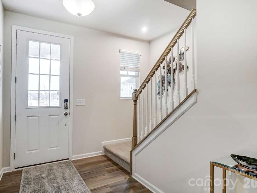 1601 Honey Trail, Monroe, NC 28112.  MLS# CAR4382085, YatesRealty ID 22358. Foyer