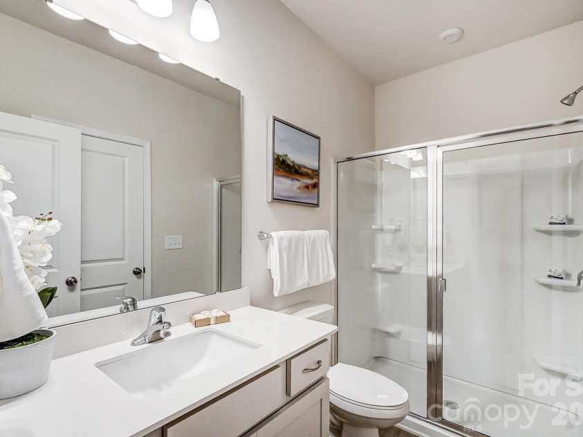 1601 Honey Trail, Monroe, NC 28112.  MLS# CAR4382085, YatesRealty ID 22358. Full baht 2 down