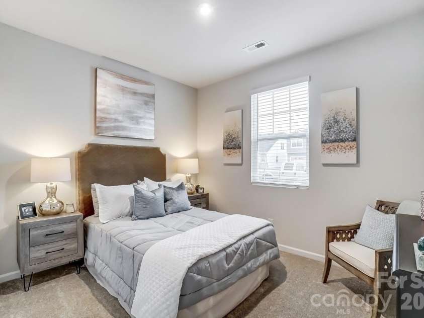 1601 Honey Trail, Monroe, NC 28112.  MLS# CAR4382085, YatesRealty ID 22358. Guest room down