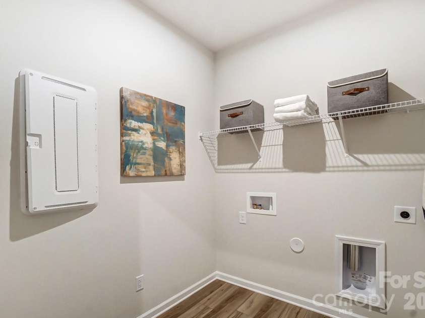 1601 Honey Trail, Monroe, NC 28112.  MLS# CAR4382085, YatesRealty ID 22358. Laundry down